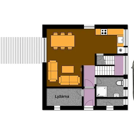 Chalet Ski Chaty